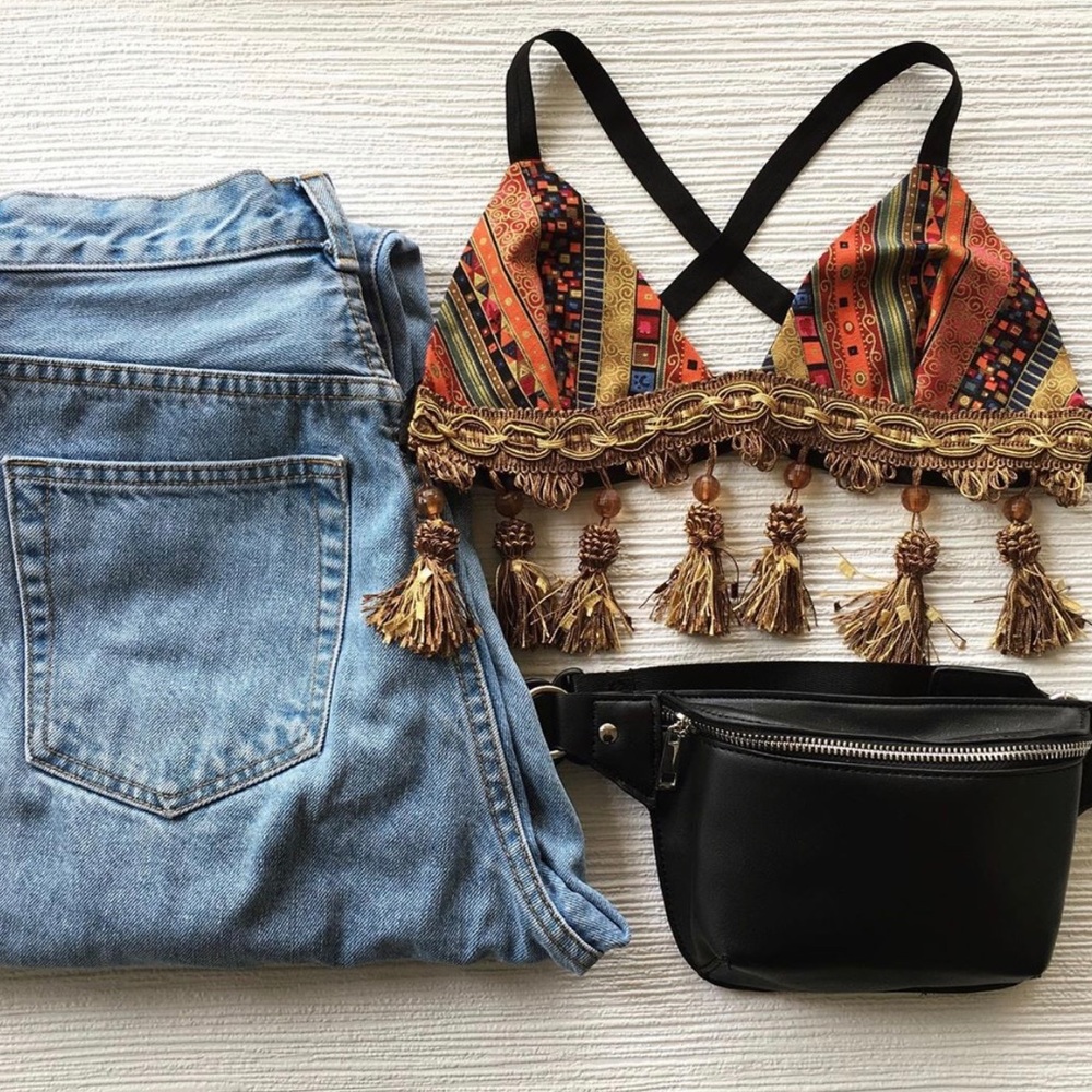 Super cute festival top